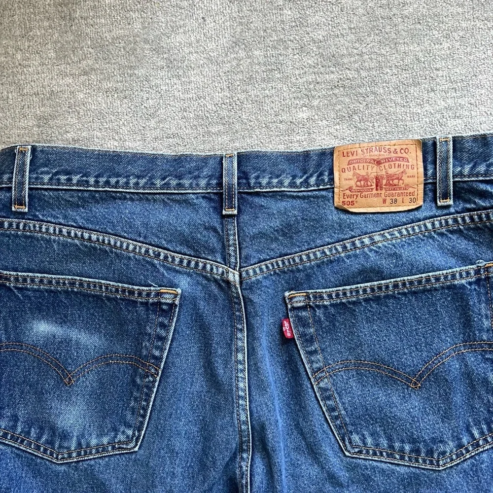Levi’s Regular Fit Straight Leg Jeans Sz. 38x30